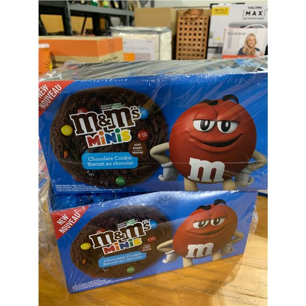 M&M Mini cookies Lot of 2 boxes of 10 count