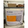 Image 1 : NEW Brookstone Queen size heated microfiber blanket with dual controls