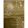 Image 1 : NEW Wamsutta 100% Pima Cotton 1000 Thread Count Deep Fitted Queen Size Sheet