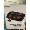 Image 3 : NEW Homedics Shiatsu Heated Hoot Massager