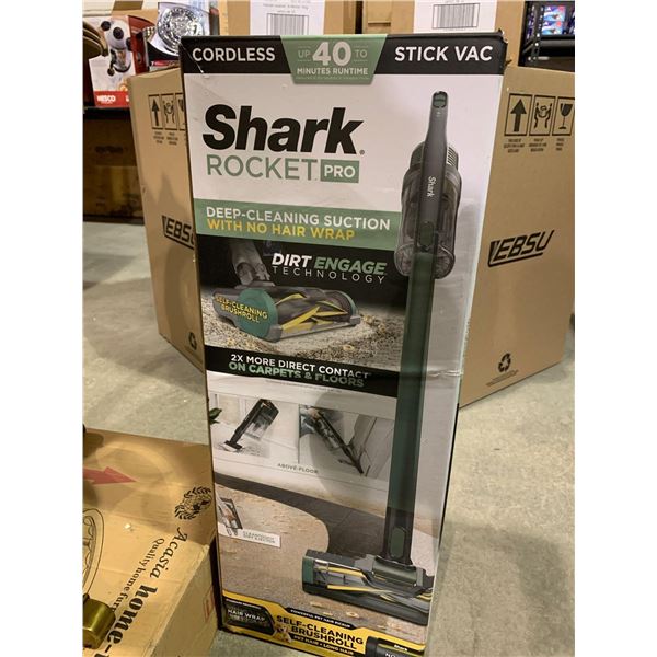 NEW Shark rocket pro cordless stick vac