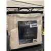 Image 1 : NEW UGG twin knit blanket 61"x90"