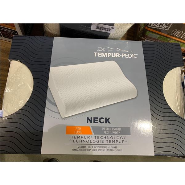 NEW Tempurpedic medium support Firm neck pillow