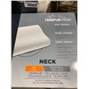 Image 2 : NEW Tempurpedic medium support Firm neck pillow