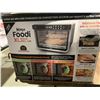 Image 2 : Ninja Foodi XL Pro Air Oven 1800 watt front load counter top with surround convection