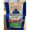 Image 1 : Blue Buffalo Dental Bones Case lot of 4 x 12oz