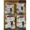 Image 1 : western family 6" premium rawhide chews lot of 4 x 3 pack