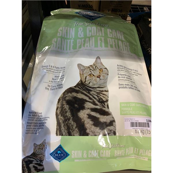 Blue Buffalo Skin & Coat Care Natural Cat Food 15Lbs