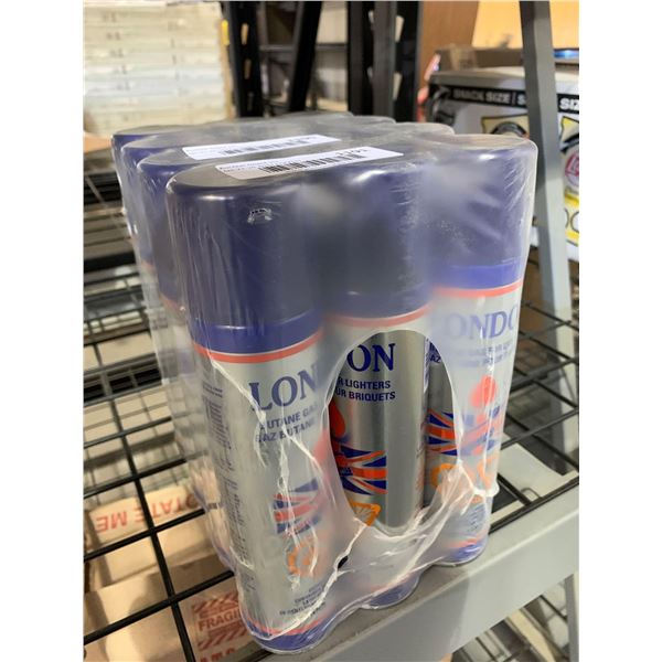 London Butane Refill bottles Case lot of 12