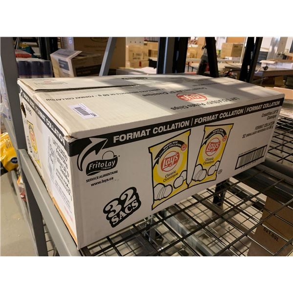 Lays Original Potato Chips (32 X 60G)