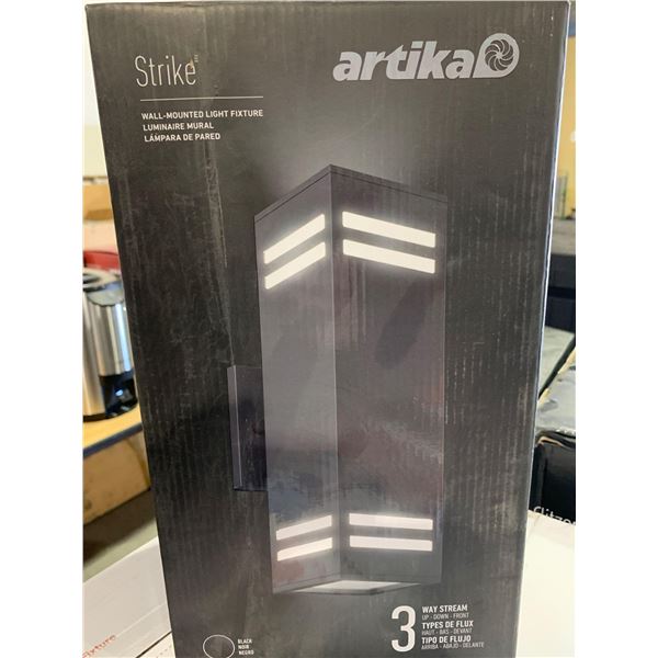 Artika Strike Wall Mounted Light Fixture
