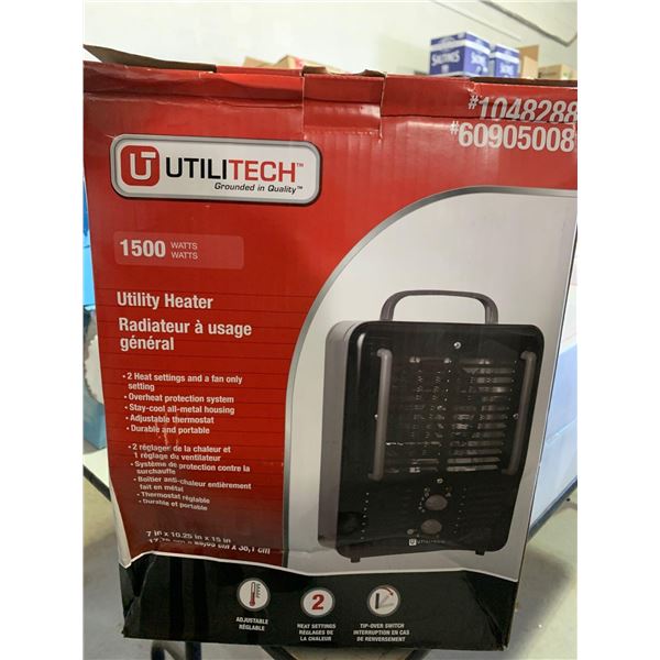 UtiliTech Utility Heater