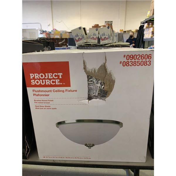 Project Source Flushmount Ceiling Fixture