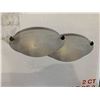 Image 2 : Project Source Flushmount Ceiling Fixture (2 Count)