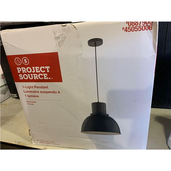 Project Source 1 Light Pendant