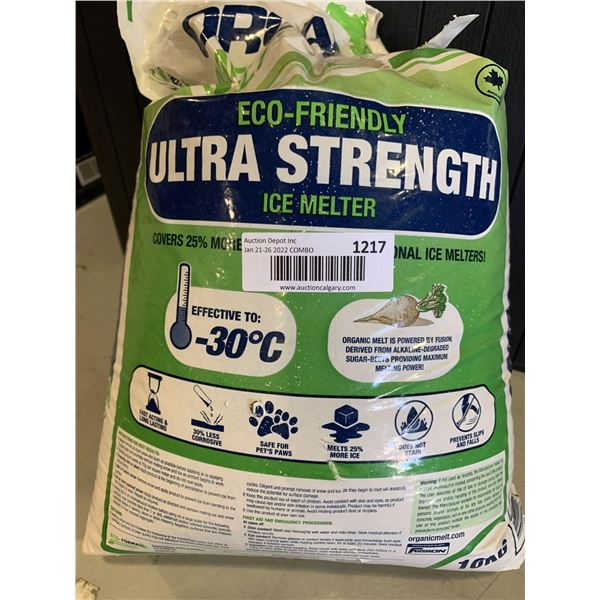 Eco-Friendly Ultra Strength Ice Melt