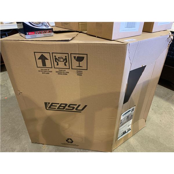 NEW Eklipse 36 " 90 degree Corner kitchen cabinet pearl color