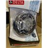 Image 1 : Delta 7 Spray Setting Shower Head