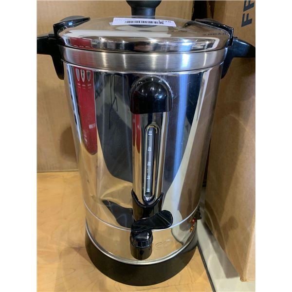 Stainless Steel Coffee Urn