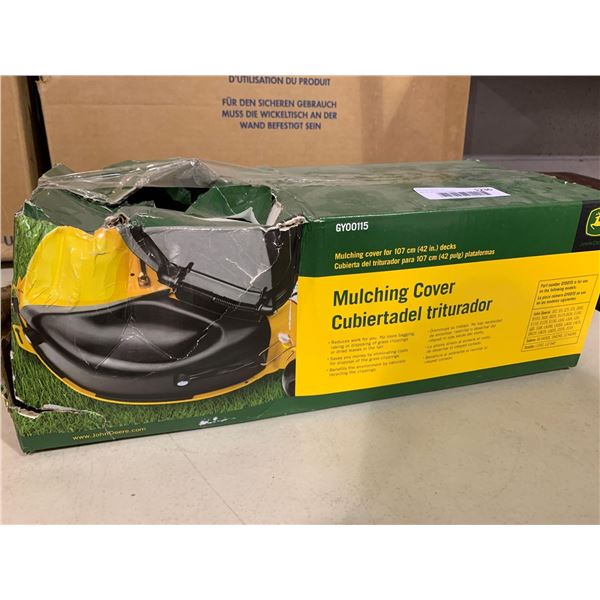 John Deere Mulching Cover For 107CM Decks