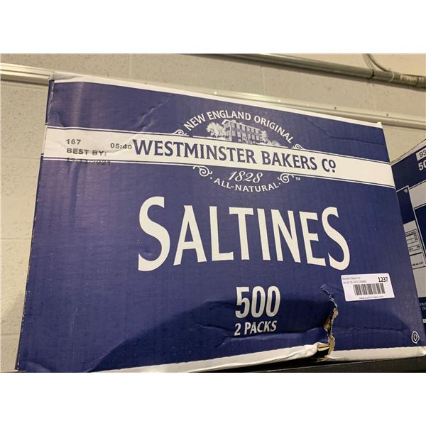 Westminster Bakers CO. Saltines (500 2 Packs)