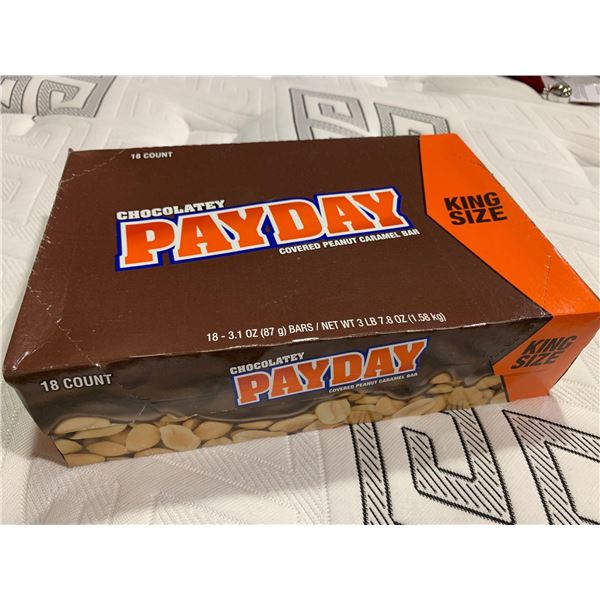 Payday Chocolatey Covered Peanut Caramel Bar (18 X 87G)