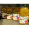 Image 1 : Grown Right Organic Mango Orange Juice Lot of 4 x 1.89L