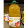 Image 2 : Grown Right Organic Mango Orange Juice Lot of 4 x 1.89L