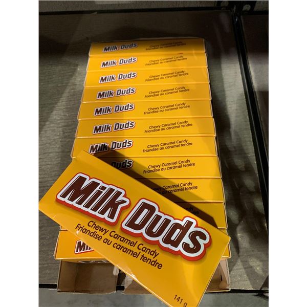 Milk Duds Caramel Case lot of 12 x 141g