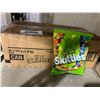 Image 1 : Skittles Sours Case Lot of 12 x 151g