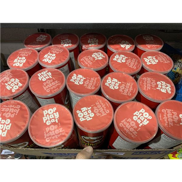 Pringles MEGA box original Lot of 20 x 148g