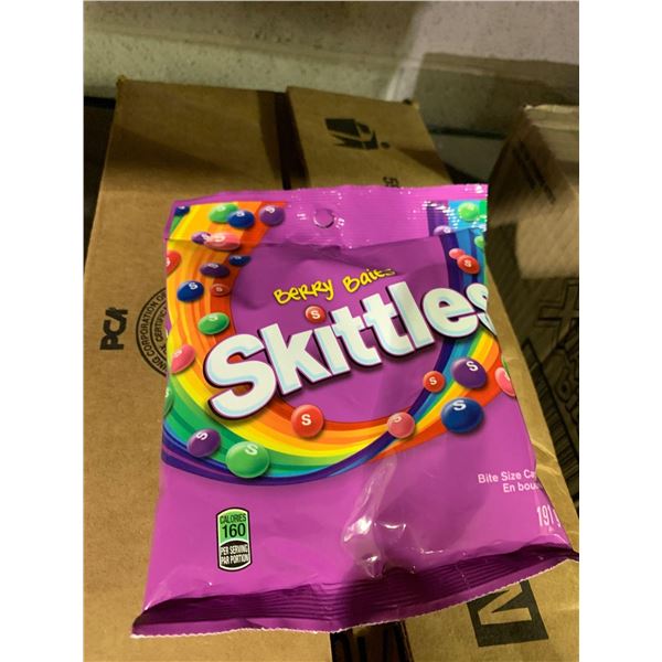 Skittles Berry Case lot of 12 x 191g
