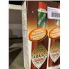 Image 2 : Tabasco chipotle pepper sauce Lot of 3 x 142ml