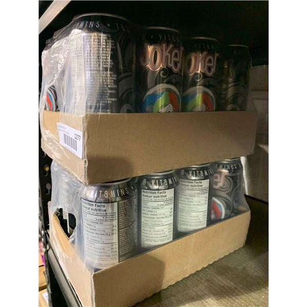 Joker Energy Drinks Lot of 24 x 493ml