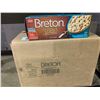 Image 1 : Dare Breton Sprouted Grains crackers case lot of 12 x 145g