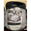 Image 4 : UGG Coco Dawson Ultra Fuzzy King Size Comforter Set