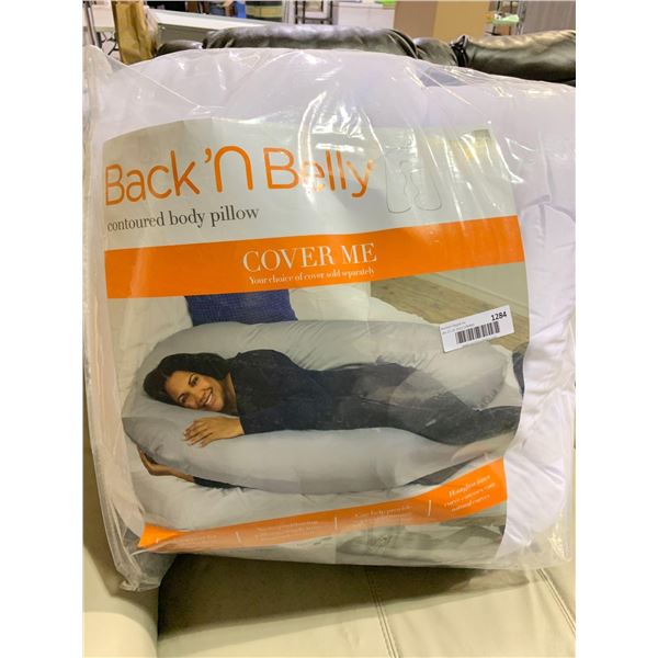 Back N Belly Over sized Contour Body Pillow