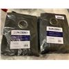 Image 1 : NEW set of Sun Zero Lichtenburg Black out panels Lot of 2