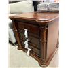 Image 2 : NEW Triple Drawer Colonial Style Night Stand