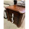 Image 3 : NEW Triple Drawer Colonial Style Night Stand