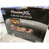 Image 2 : NEW Power XL Slimeline Air Fryer 5 Qt Oven