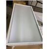 Image 2 : PALLET LOT - 20 New 4 ft self contained flourescent light fixtures
