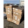 Image 3 : PALLET LOT - 20 New 4 ft self contained flourescent light fixtures