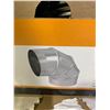Image 2 : Case lot of 12 - 5 inch 90 degree elbows ducting