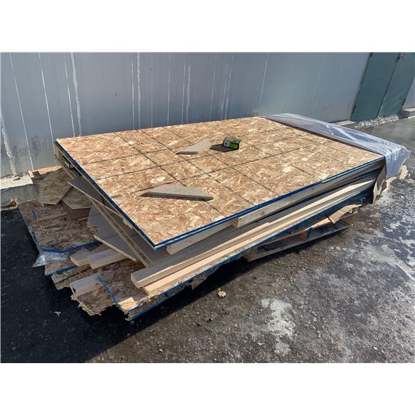 NEW Heartland Stratford 10ft x 12ft  ready to Assemble Shed Kit. Open Package with damage on side as