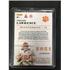 Image 2 : 2021 PANINI CHRONICLES DRAFT PICKS #1 TREVOR LAWRENCE RC