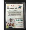 Image 2 : 2020 PANINI CHRONICLES FOOTBALL #60 TUA TAGOVAILOA RC