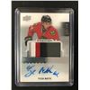 Image 1 : 2016-17 UPPER DECK PREMIER HOCKEY #83 TYLER MOTTE AUTO PATCH 175/299