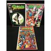 Image 1 : SPAWN/ YOUNGBLOOD COMIC BOOK LOT (IMAGE COMICS)