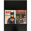 Image 1 : MAD #289 Batman/ BATMAN Official Movie Souvenir Magazine